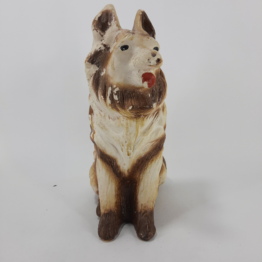 Статуэтка Собака, керамика.. Картинка 1